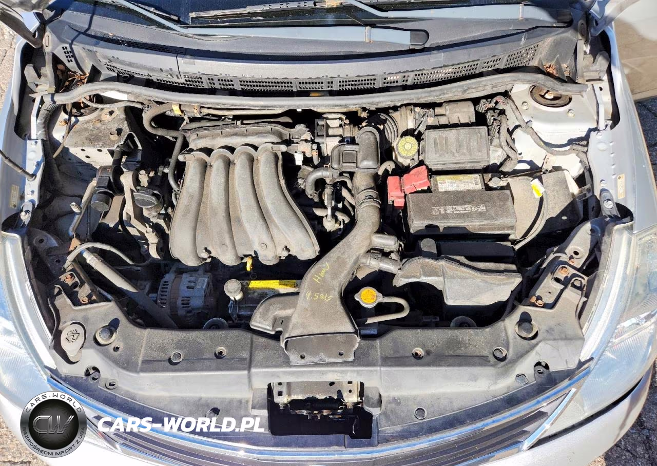 2012 Nissan Versa 1.8 S VIN:3N1BC1CP7CL368815 - 11