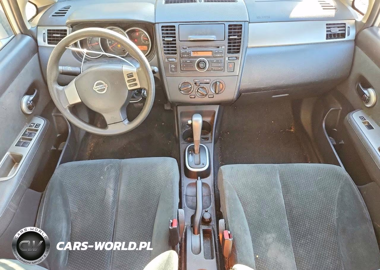 2012 Nissan Versa 1.8 S VIN:3N1BC1CP7CL368815 - 8