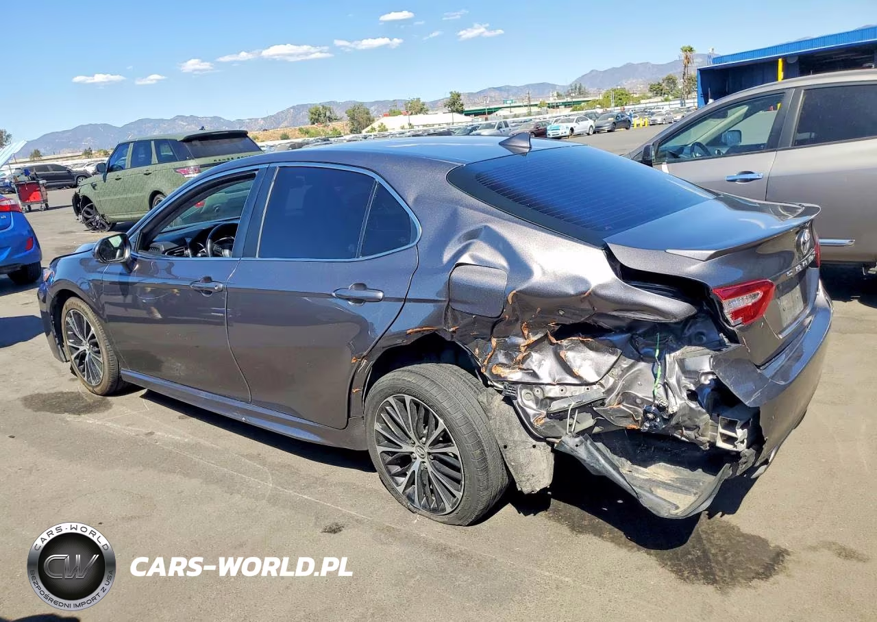 2020 Toyota Camry Se VIN:4T1G11AK3LU340219 - 2