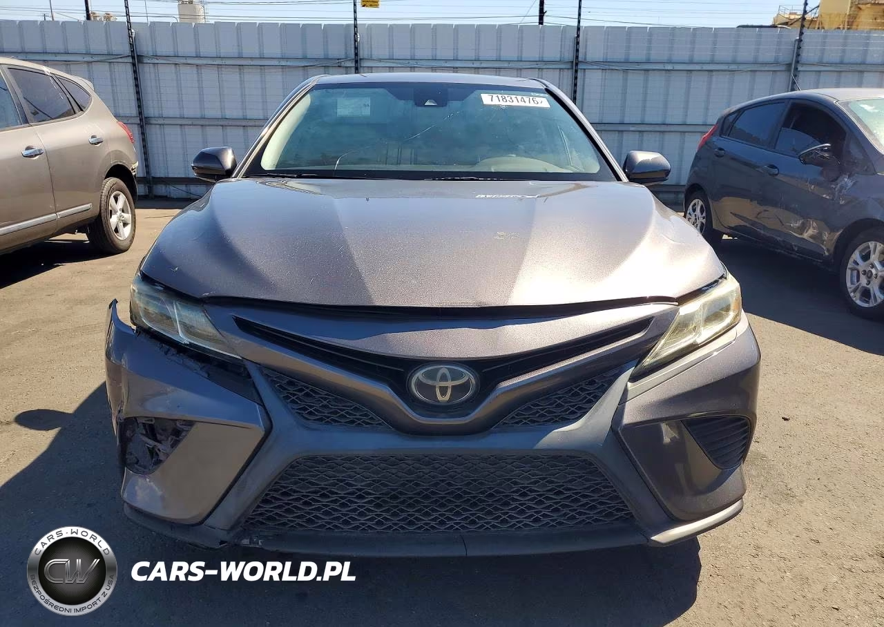 2020 Toyota Camry Se VIN:4T1G11AK3LU340219 - 5