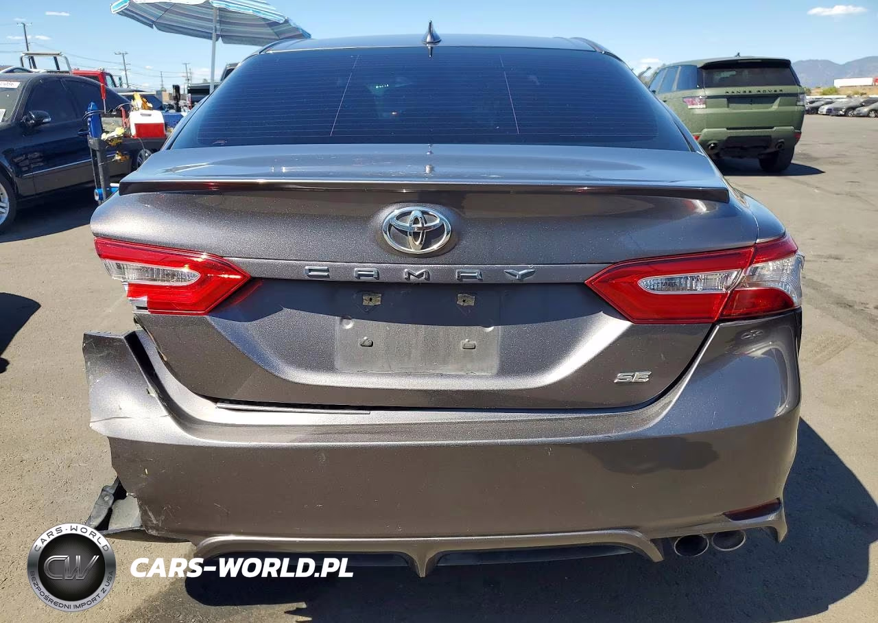 2020 Toyota Camry Se VIN:4T1G11AK3LU340219 - 6
