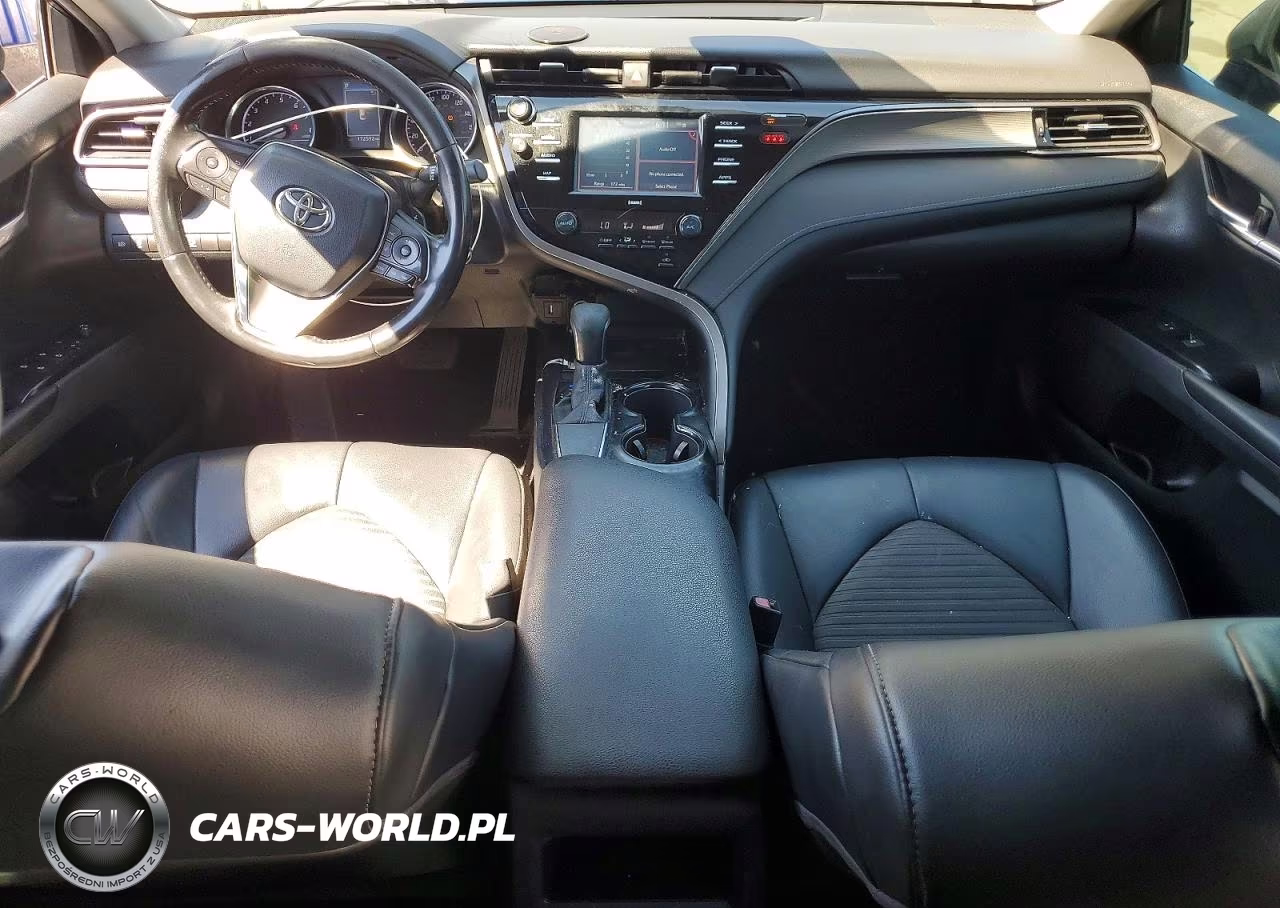 2020 Toyota Camry Se VIN:4T1G11AK3LU340219 - 8