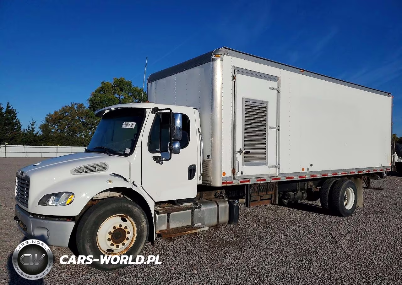 2016 Freightliner Business Class M2 Box Truck