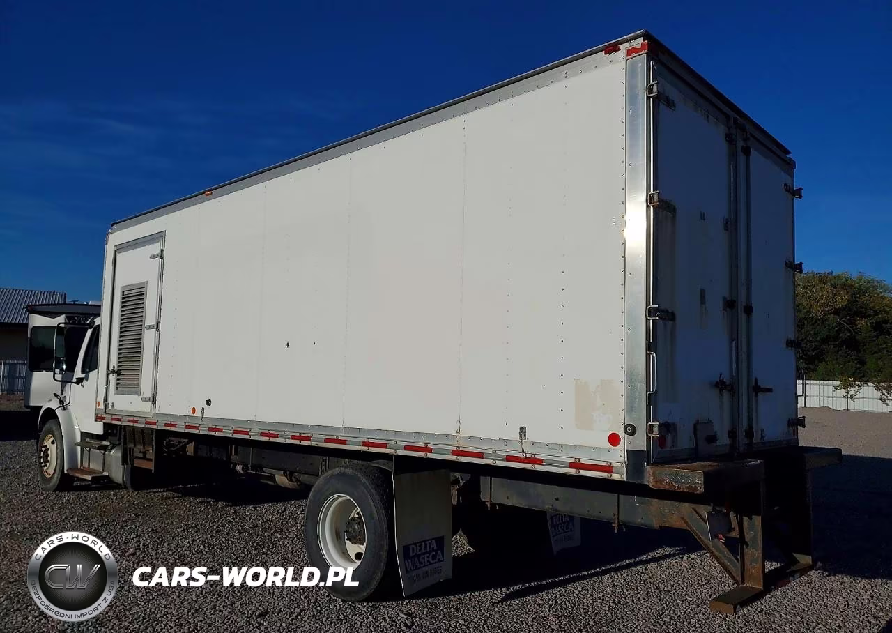 2016 Freightliner Business Class M2 Box Truck VIN:3ALACWDU4GDGU4248 - 2