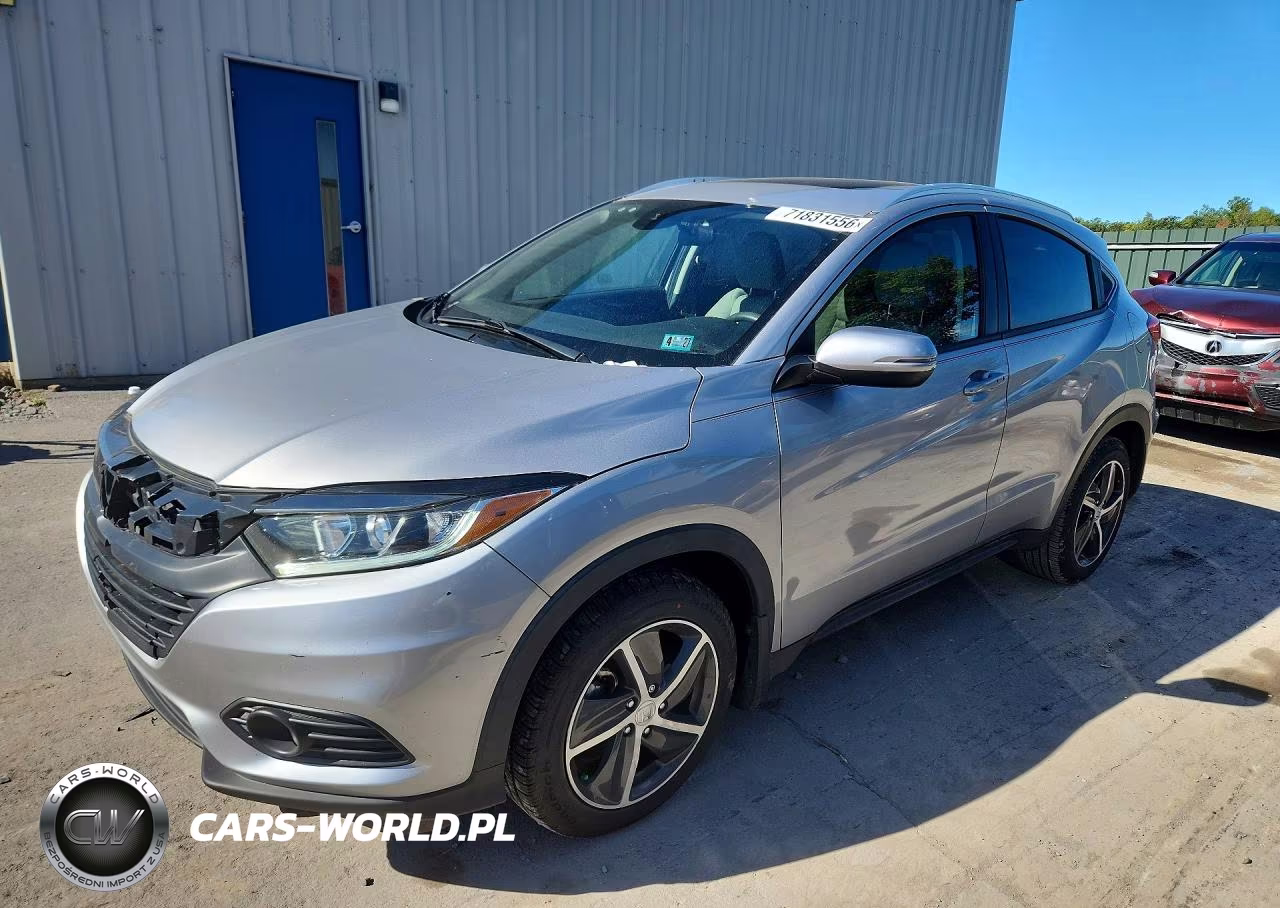 2022 Honda Hr-V Ex VIN:3CZRU6H57NM764523 - 1