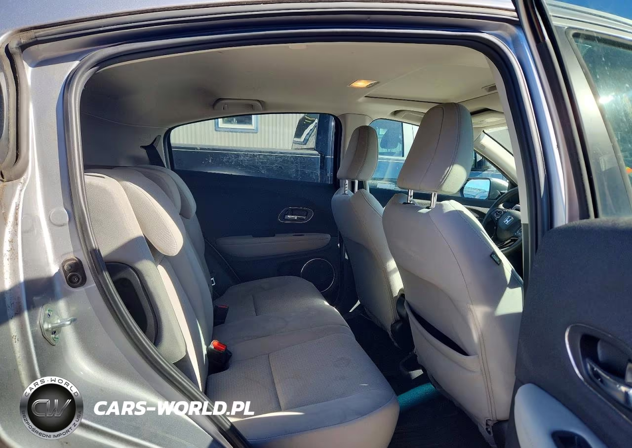 2022 Honda Hr-V Ex VIN:3CZRU6H57NM764523 - 10