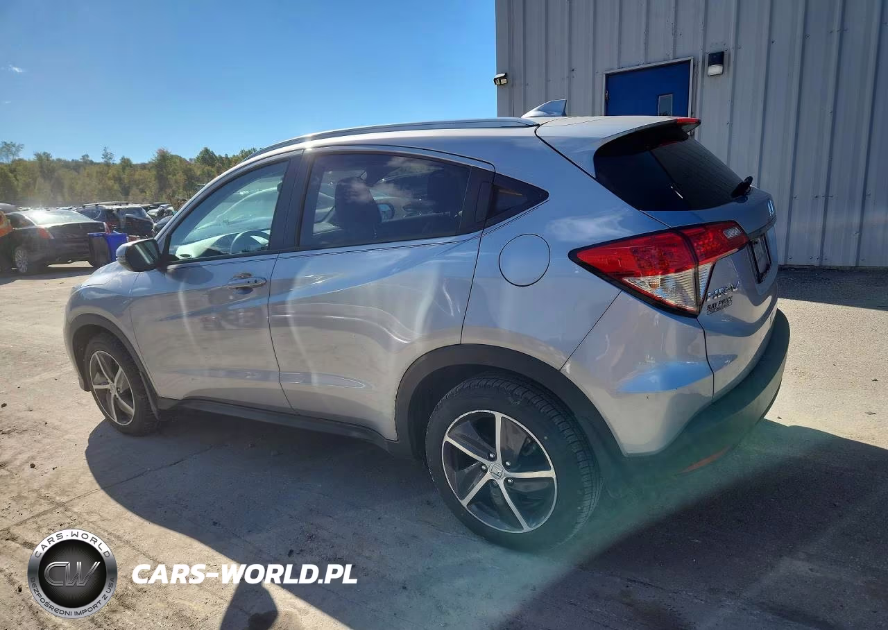 2022 Honda Hr-V Ex VIN:3CZRU6H57NM764523 - 2