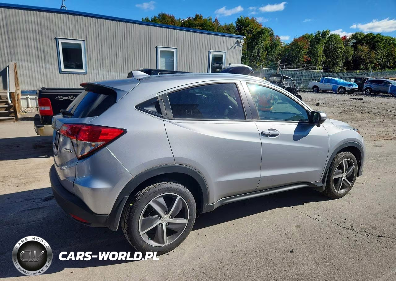 2022 Honda Hr-V Ex VIN:3CZRU6H57NM764523 - 3
