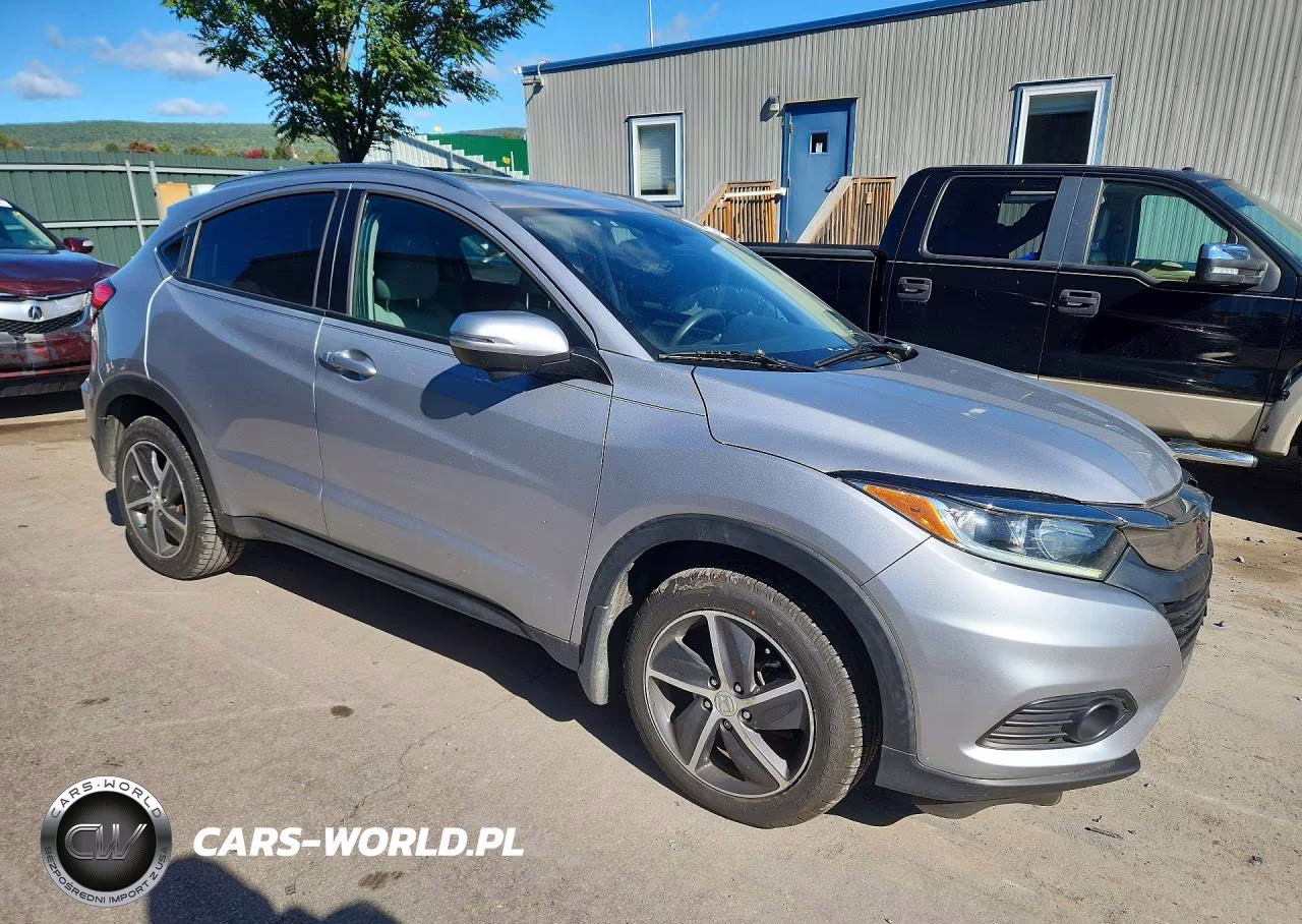 2022 Honda Hr-V Ex VIN:3CZRU6H57NM764523 - 4