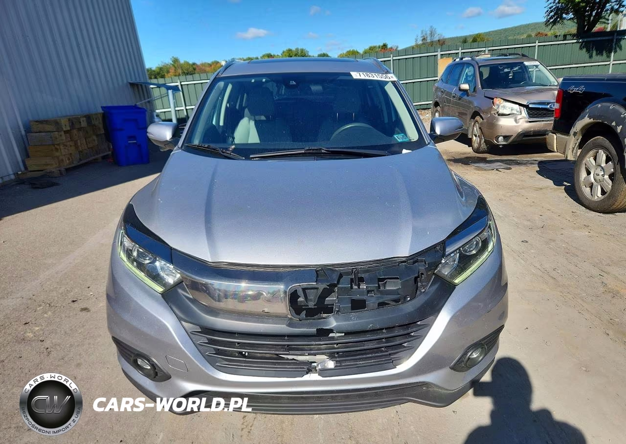2022 Honda Hr-V Ex VIN:3CZRU6H57NM764523 - 5