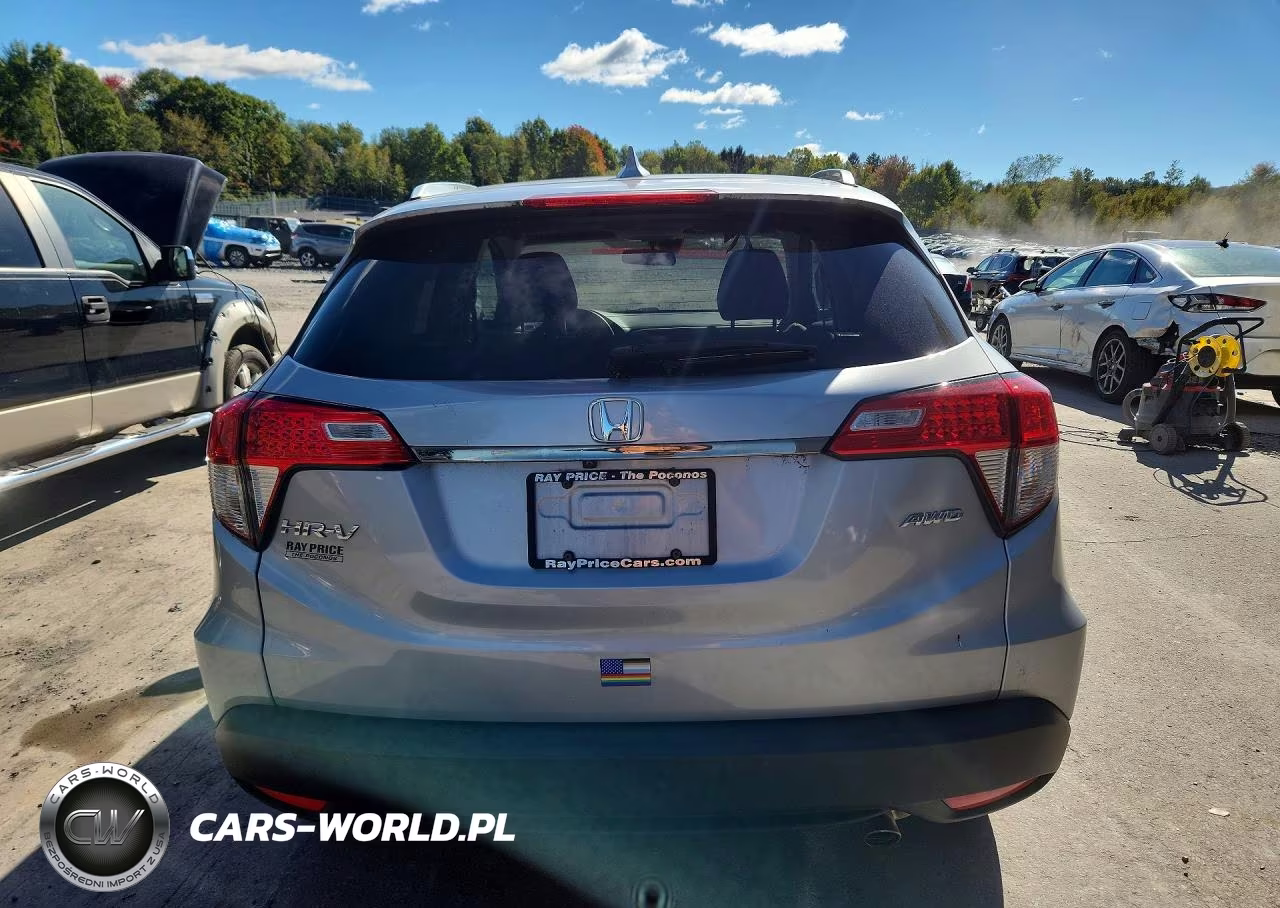 2022 Honda Hr-V Ex VIN:3CZRU6H57NM764523 - 6