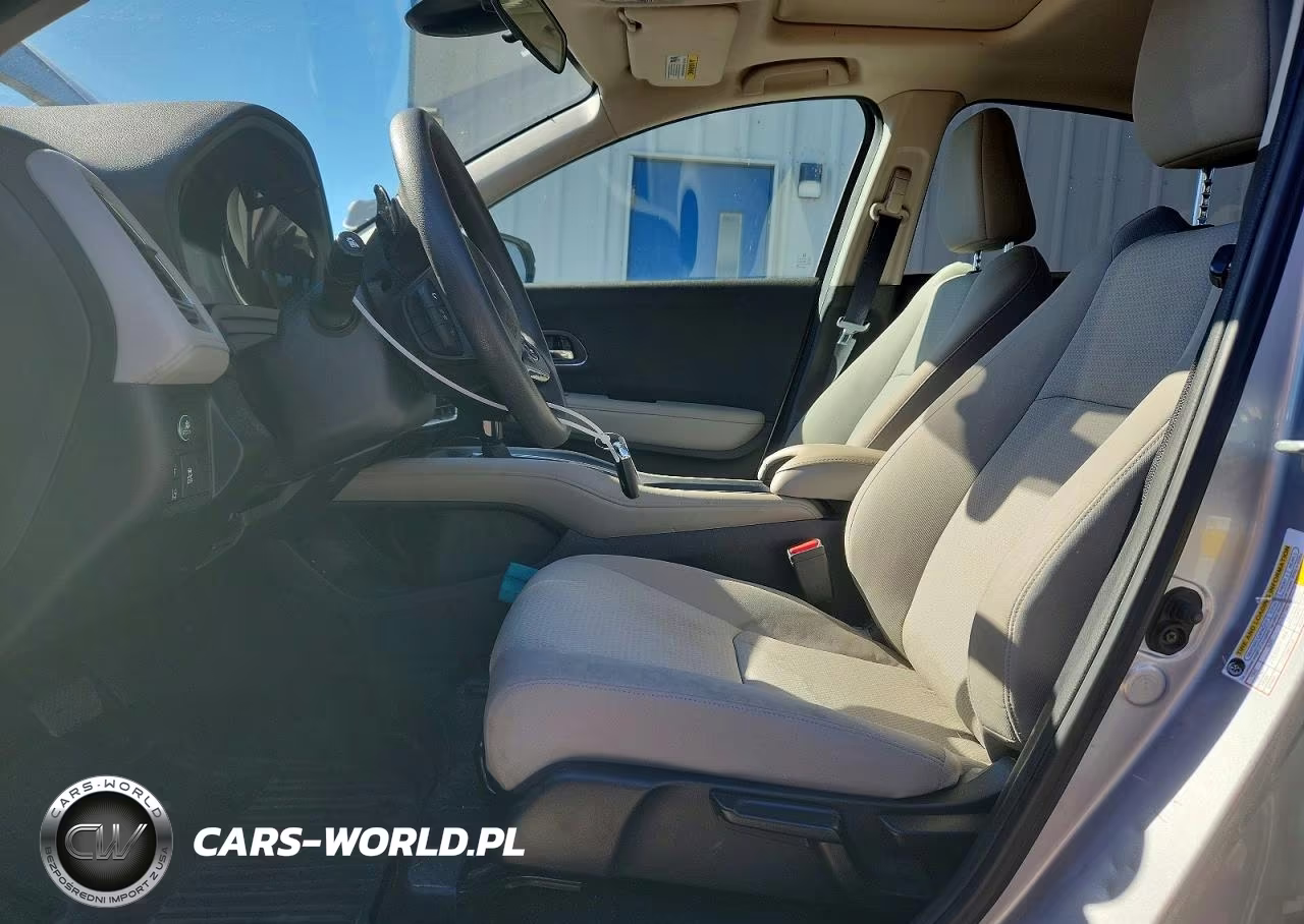 2022 Honda Hr-V Ex VIN:3CZRU6H57NM764523 - 7