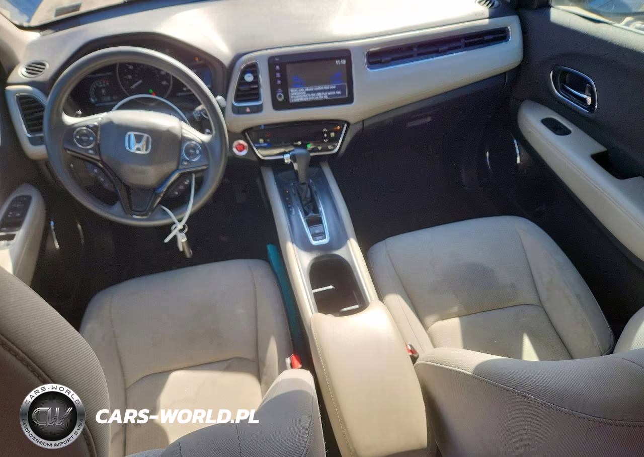 2022 Honda Hr-V Ex VIN:3CZRU6H57NM764523 - 8