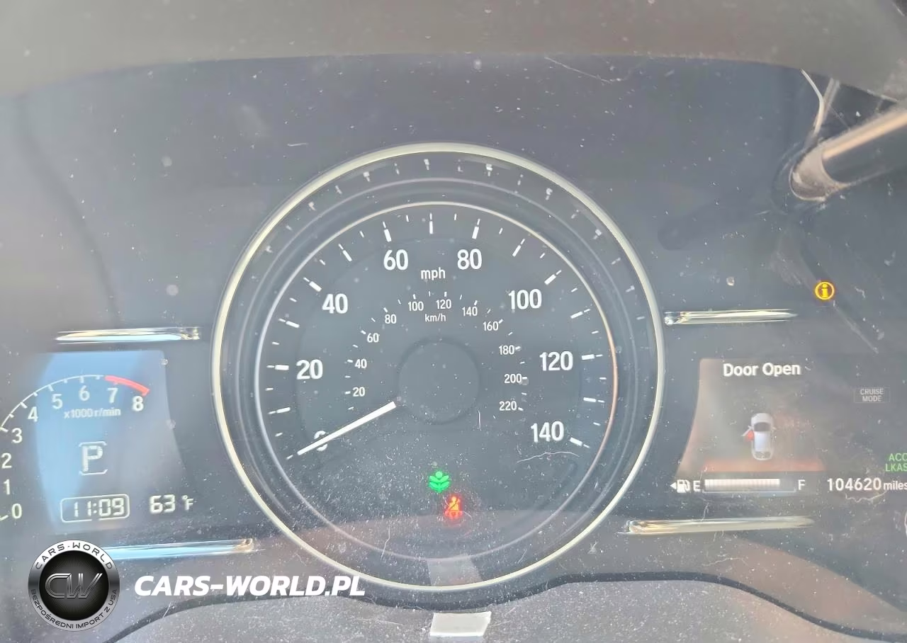 2022 Honda Hr-V Ex VIN:3CZRU6H57NM764523 - 9