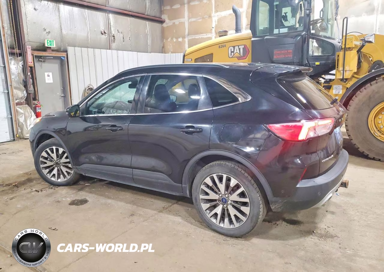 2020 Ford Escape Titanium VIN:1FMCU9J94LUB16278 - 2