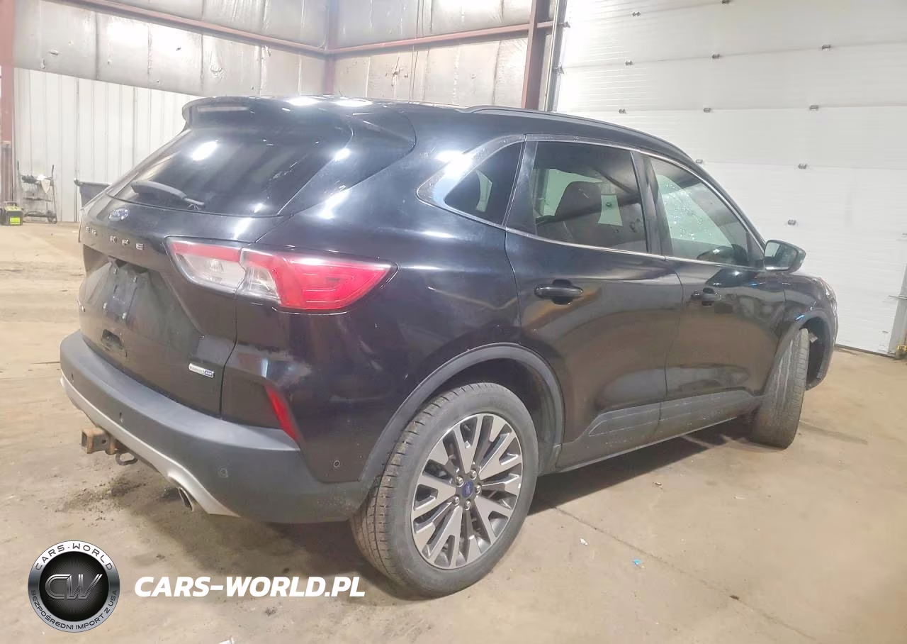 2020 Ford Escape Titanium VIN:1FMCU9J94LUB16278 - 3