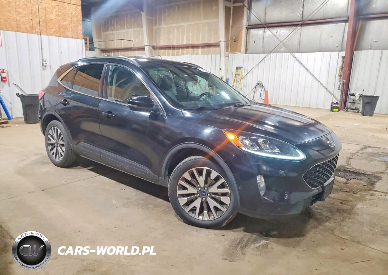 2020 Ford Escape Titanium VIN:1FMCU9J94LUB16278 - 4