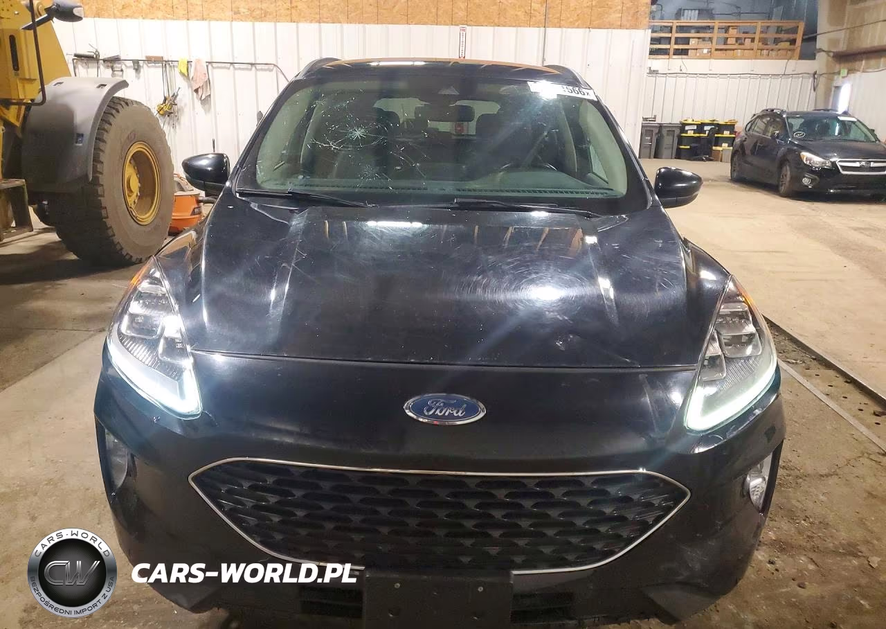 2020 Ford Escape Titanium VIN:1FMCU9J94LUB16278 - 5