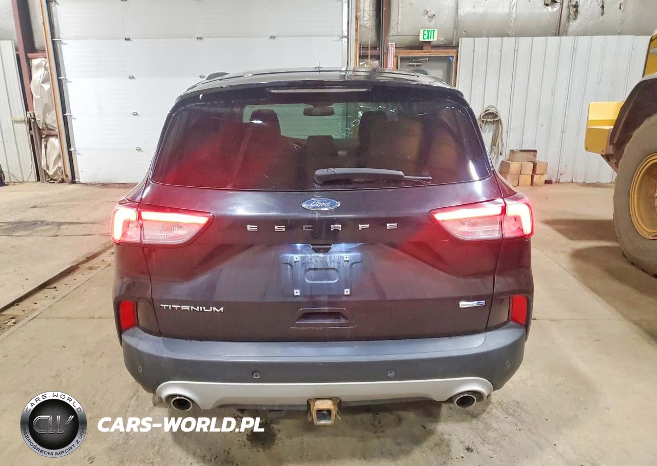 2020 Ford Escape Titanium VIN:1FMCU9J94LUB16278 - 6