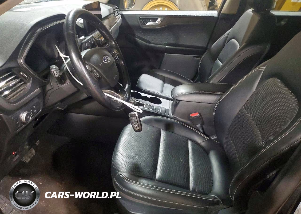 2020 Ford Escape Titanium VIN:1FMCU9J94LUB16278 - 7