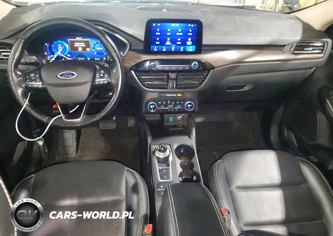 2020 Ford Escape Titanium VIN:1FMCU9J94LUB16278 - 8