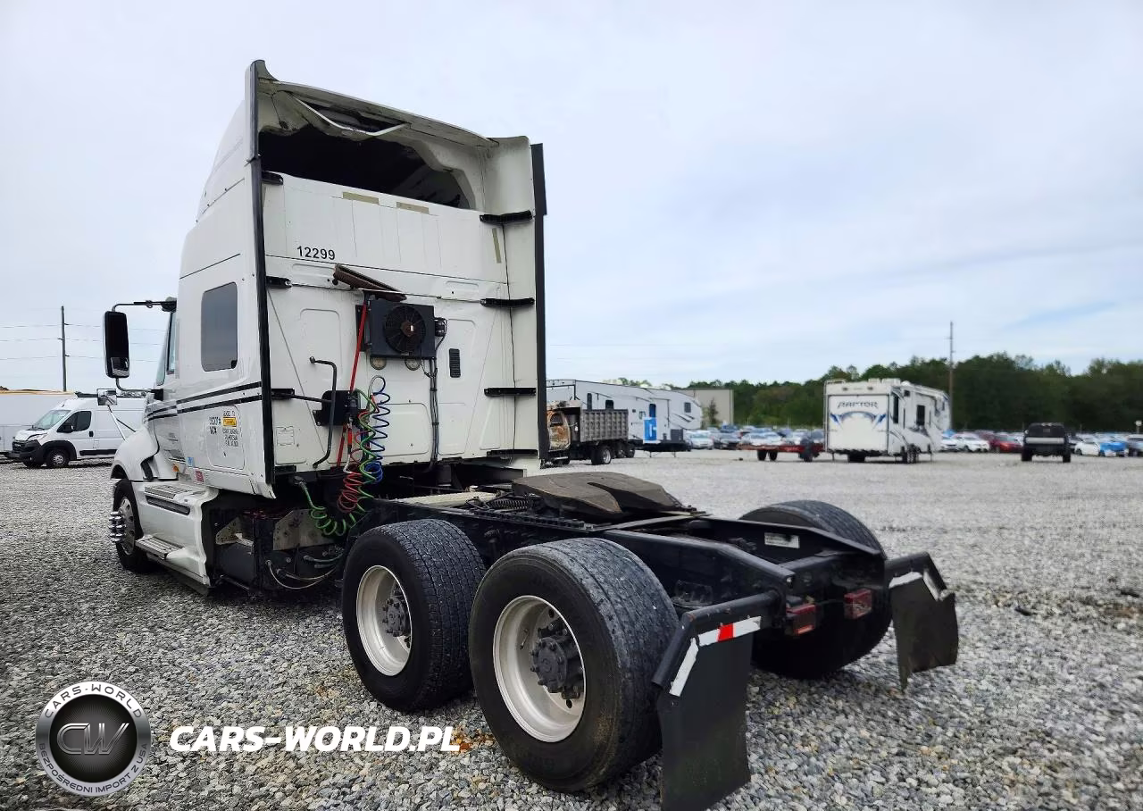 2013 International Prostar VIN:3HSDJSJR0DN250740 - 2
