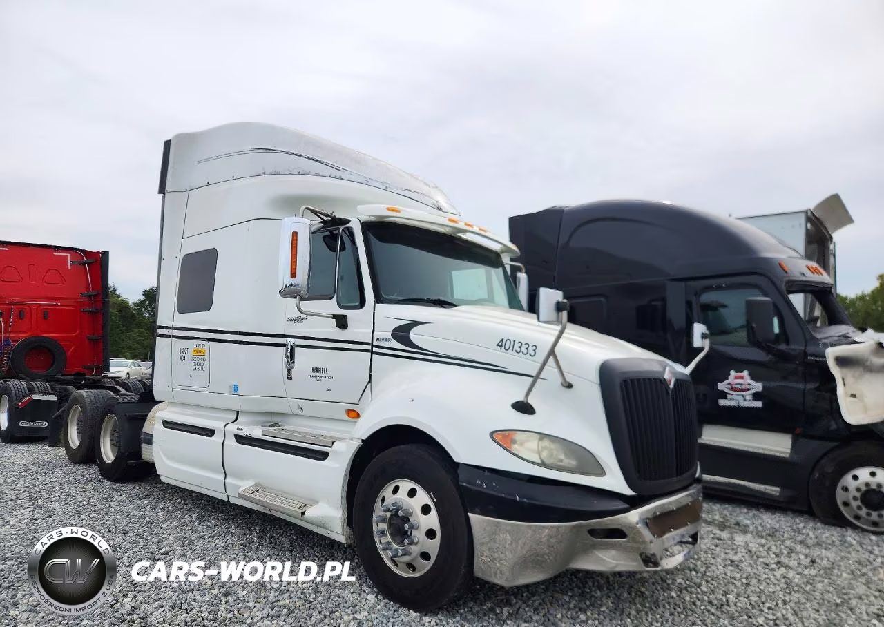 2013 International Prostar VIN:3HSDJSJR0DN250740 - 4