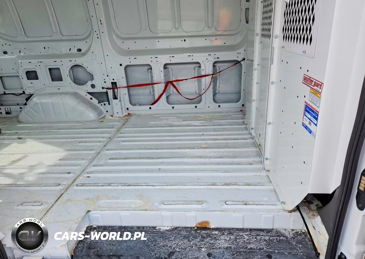 2025 Ford Transit 150 Delivery Van VIN:1FTYE1Y89SKA30545 - 11