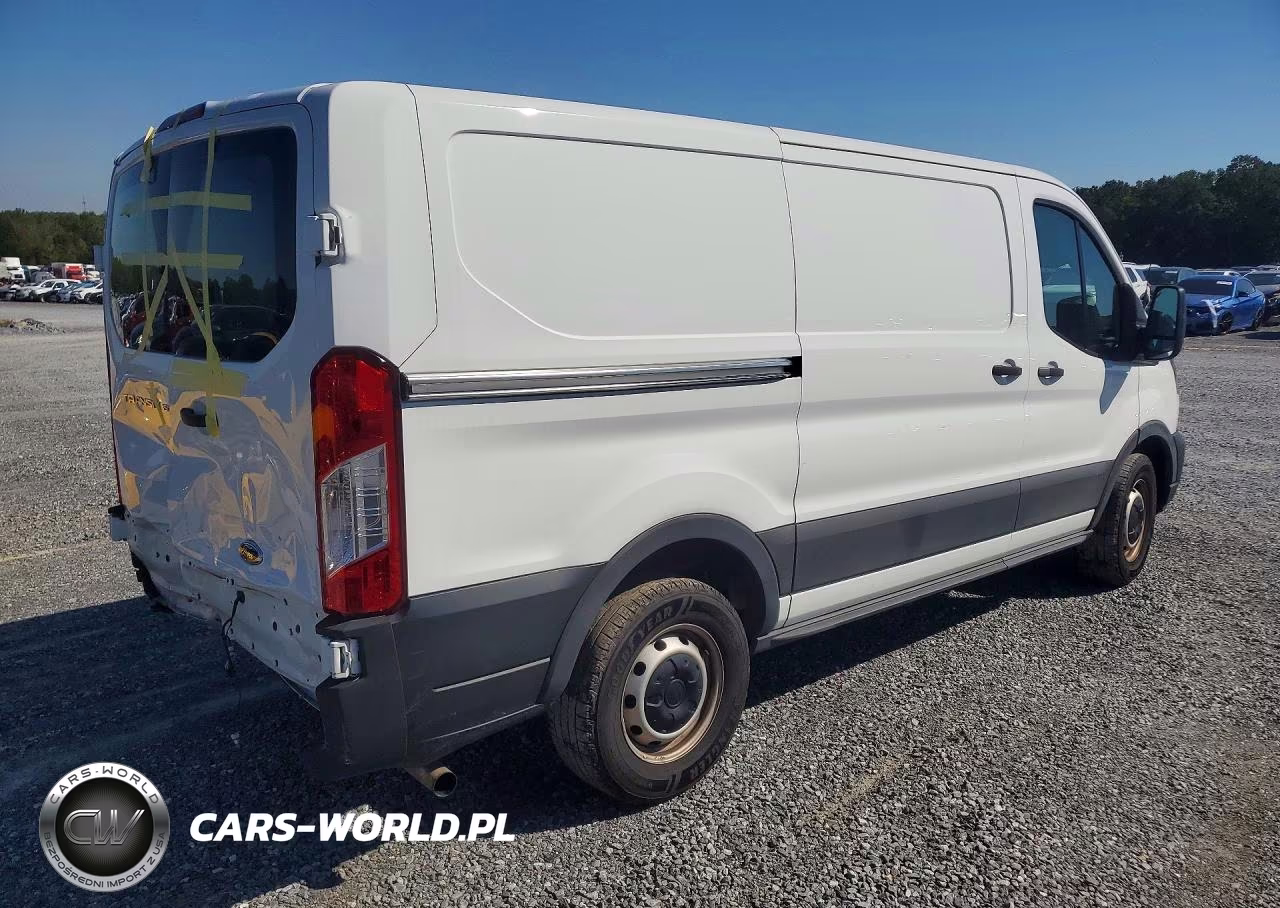 2025 Ford Transit 150 Delivery Van VIN:1FTYE1Y89SKA30545 - 3