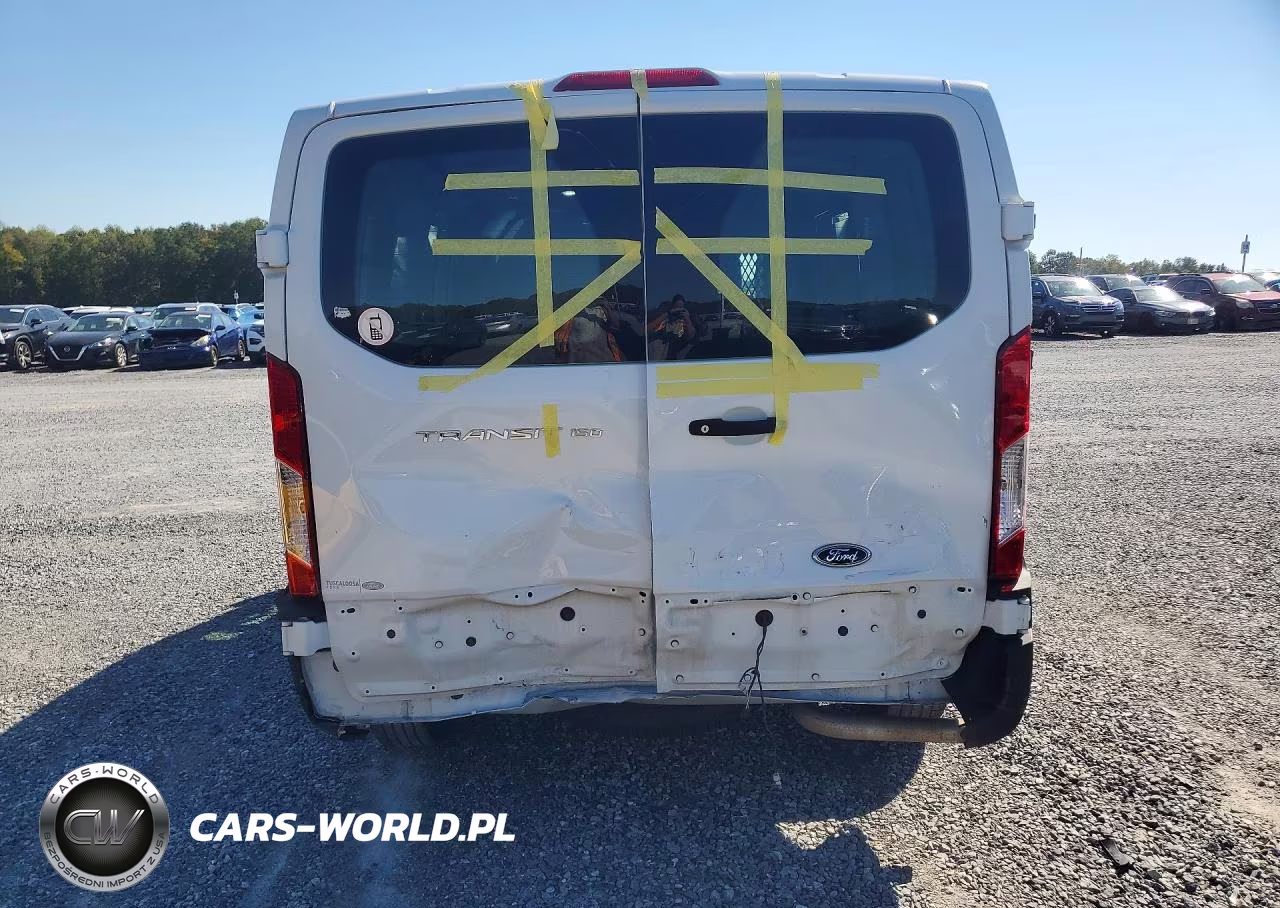 2025 Ford Transit 150 Delivery Van VIN:1FTYE1Y89SKA30545 - 6