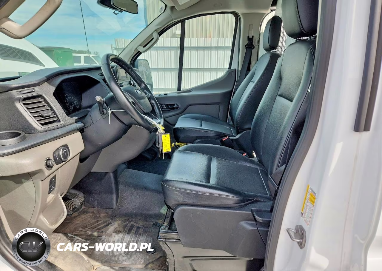 2025 Ford Transit 150 Delivery Van VIN:1FTYE1Y89SKA30545 - 7