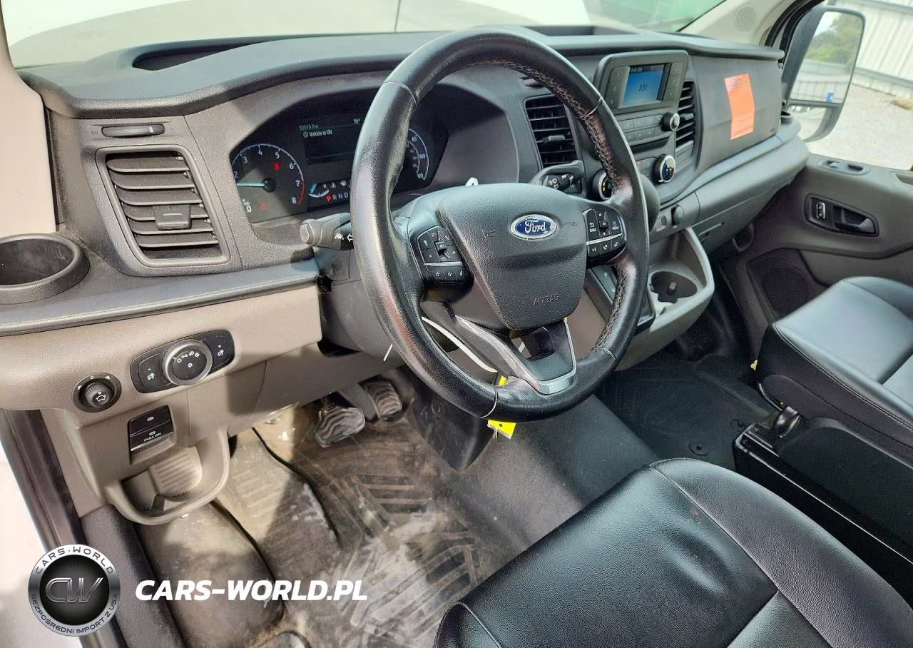 2025 Ford Transit 150 Delivery Van VIN:1FTYE1Y89SKA30545 - 8