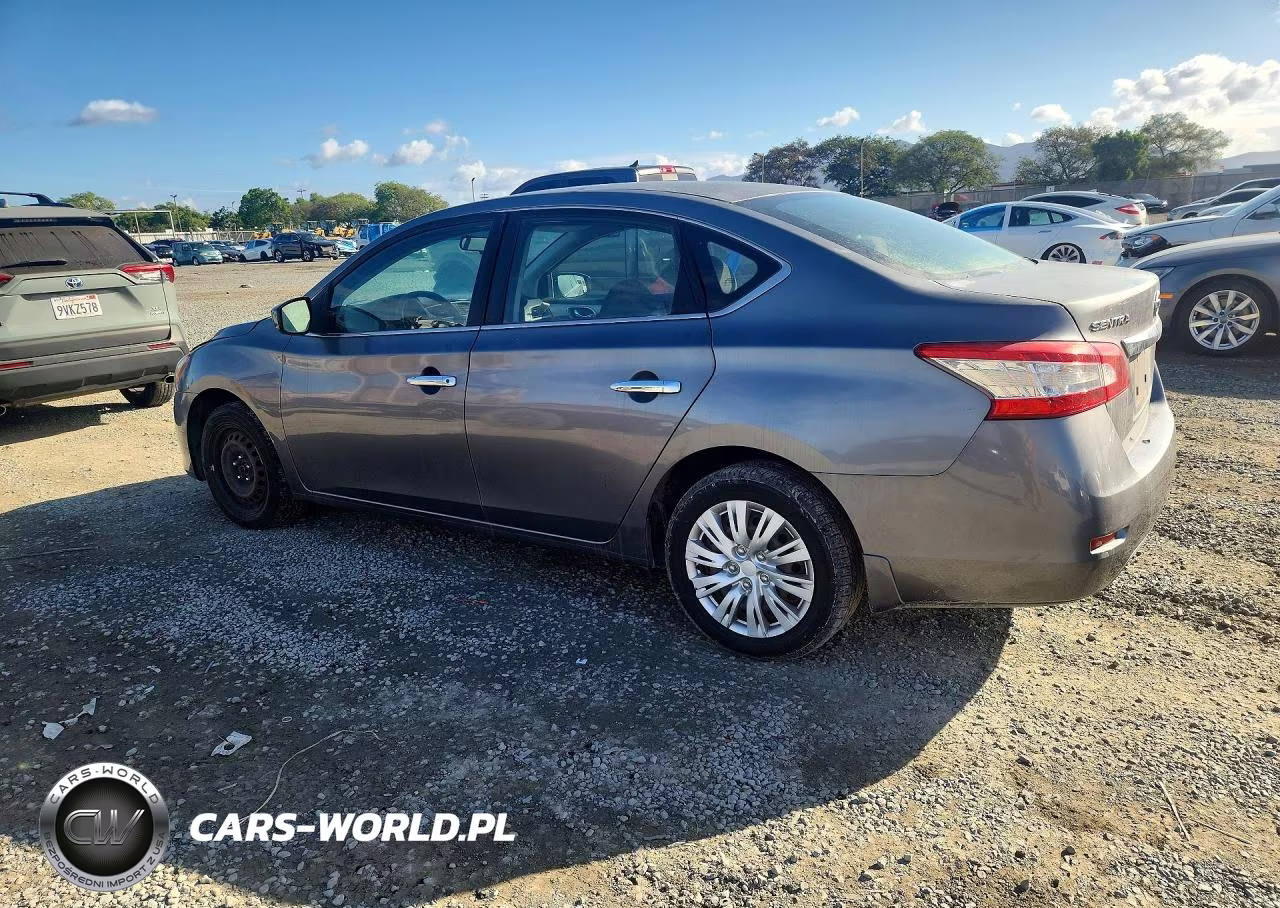 2015 Nissan Sentra S VIN:3N1AB7AP3FY368578 - 2