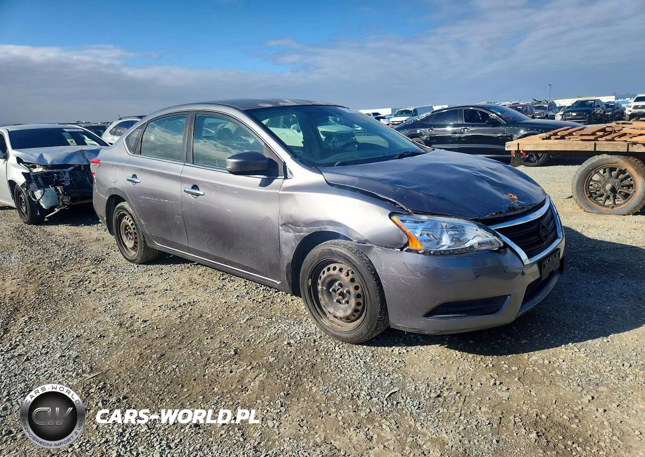 2015 Nissan Sentra S VIN:3N1AB7AP3FY368578 - 4
