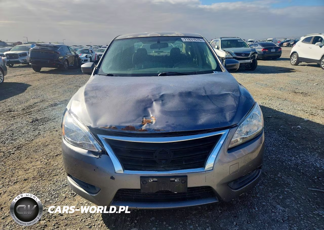 2015 Nissan Sentra S VIN:3N1AB7AP3FY368578 - 5