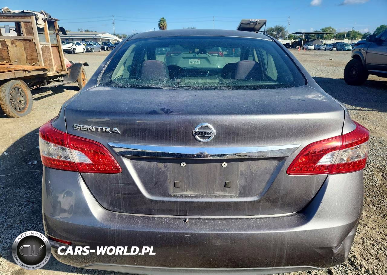 2015 Nissan Sentra S VIN:3N1AB7AP3FY368578 - 6