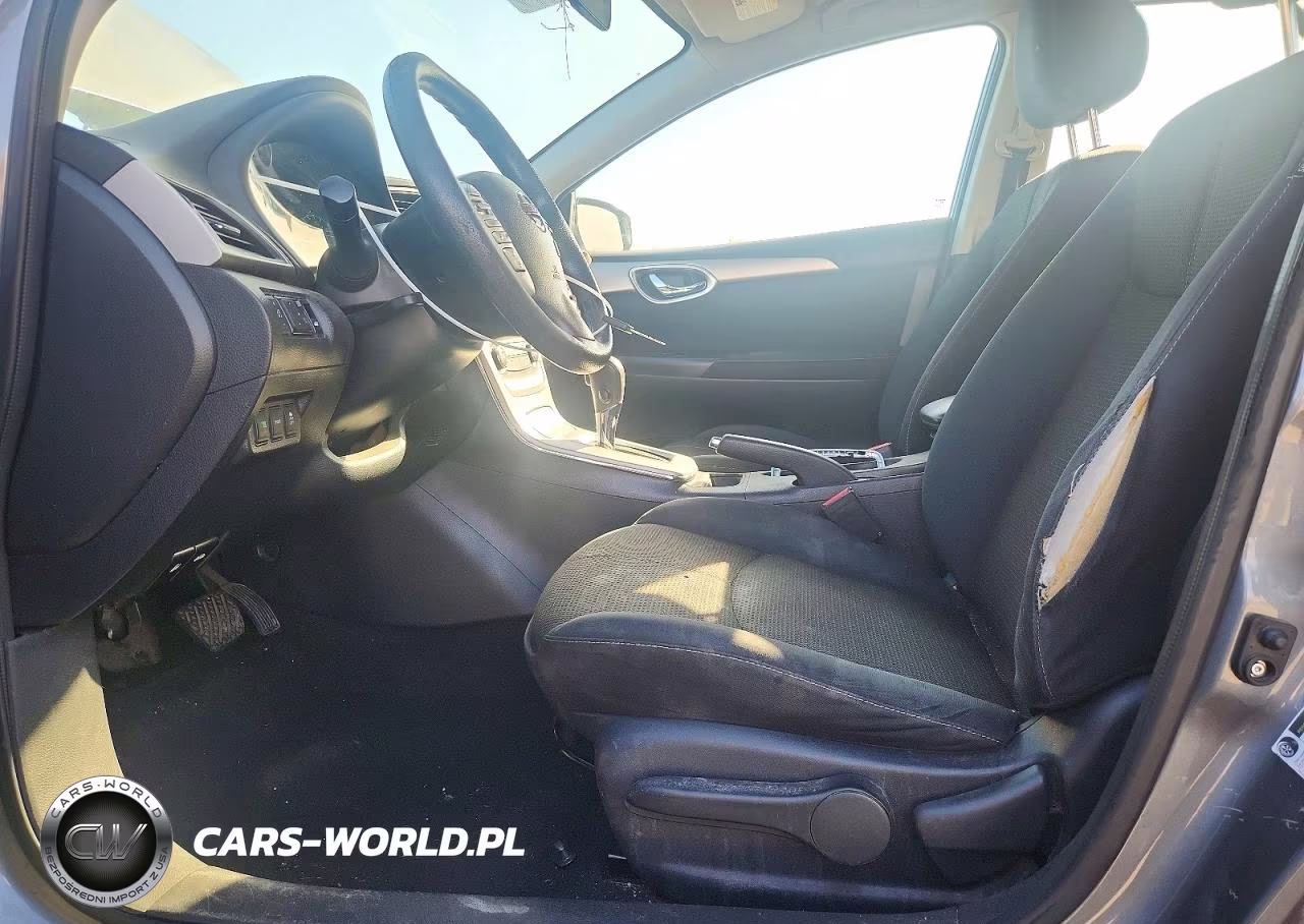 2015 Nissan Sentra S VIN:3N1AB7AP3FY368578 - 7