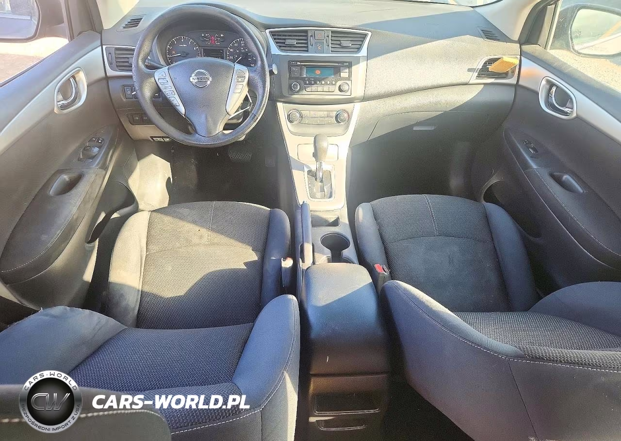 2015 Nissan Sentra S VIN:3N1AB7AP3FY368578 - 8