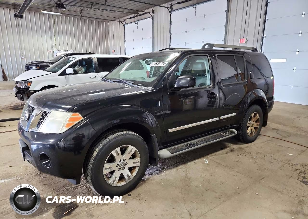 2011 Nissan Pathfinder S