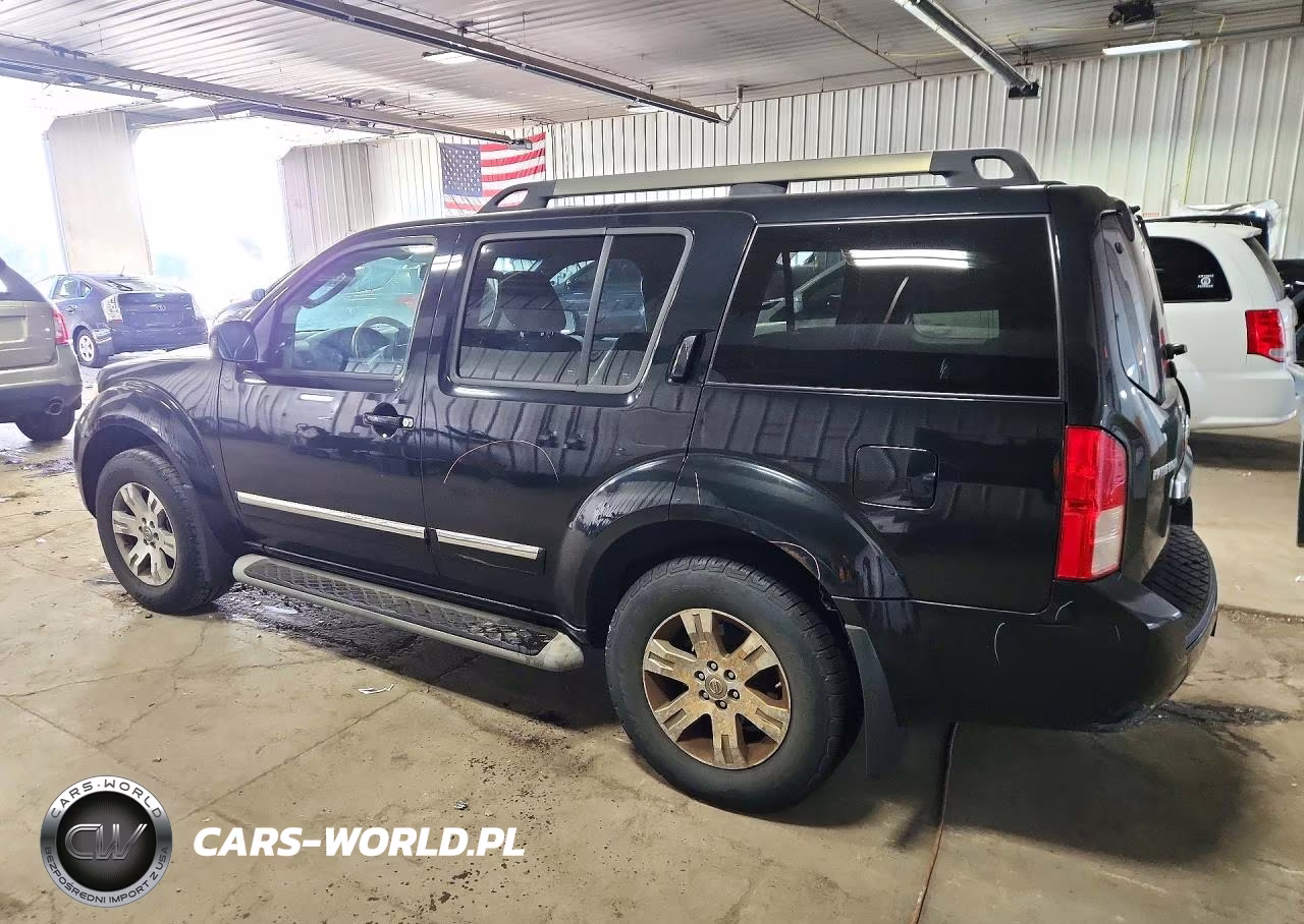 2011 Nissan Pathfinder S VIN:5N1AR1NB3BC609977 - 2