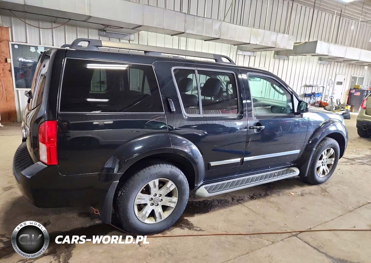 2011 Nissan Pathfinder S VIN:5N1AR1NB3BC609977 - 3