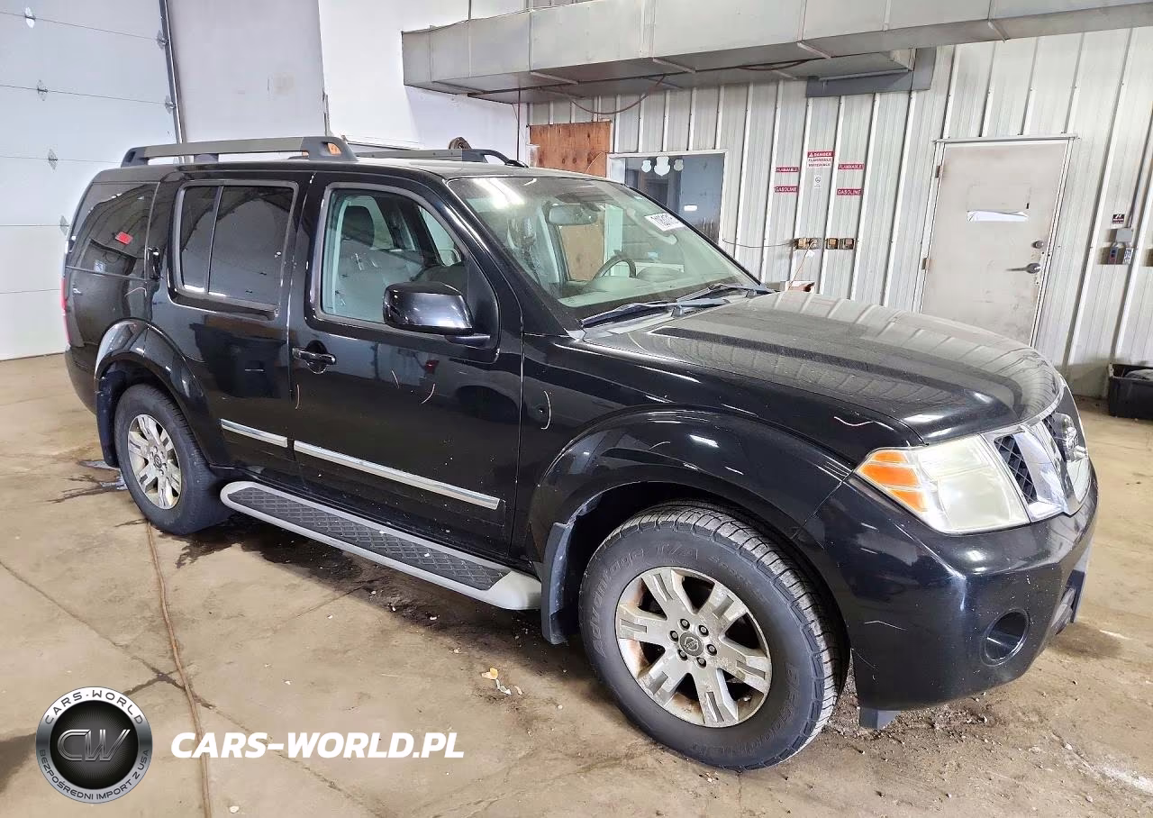 2011 Nissan Pathfinder S VIN:5N1AR1NB3BC609977 - 4