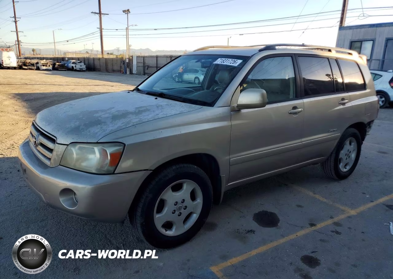 2007 Toyota Highlander Limited – zdjęcie 1 z 14