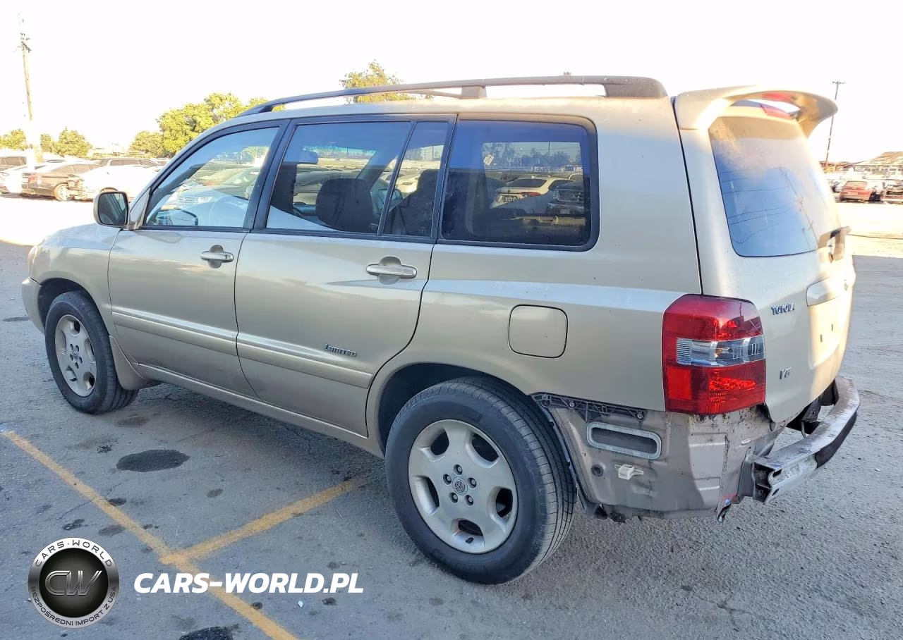 2007 Toyota Highlander Limited VIN:JTEDP21A870142683 - 2