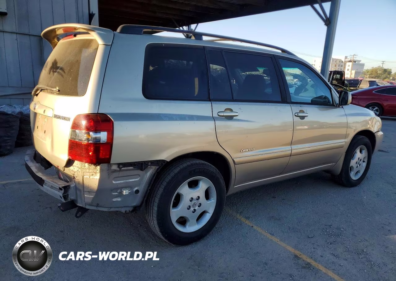 2007 Toyota Highlander Limited VIN:JTEDP21A870142683 - 3