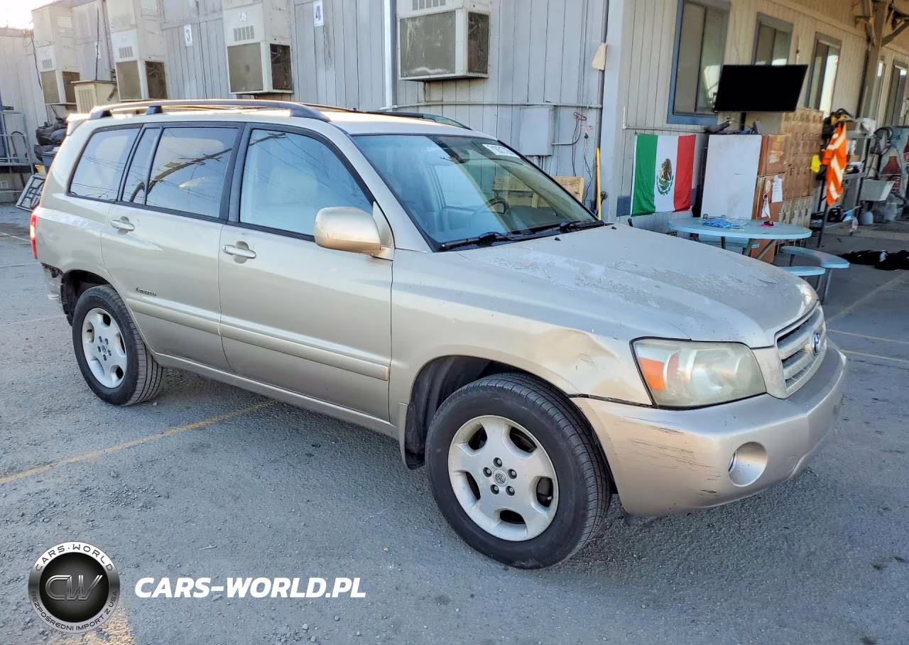 2007 Toyota Highlander Limited VIN:JTEDP21A870142683 - 4