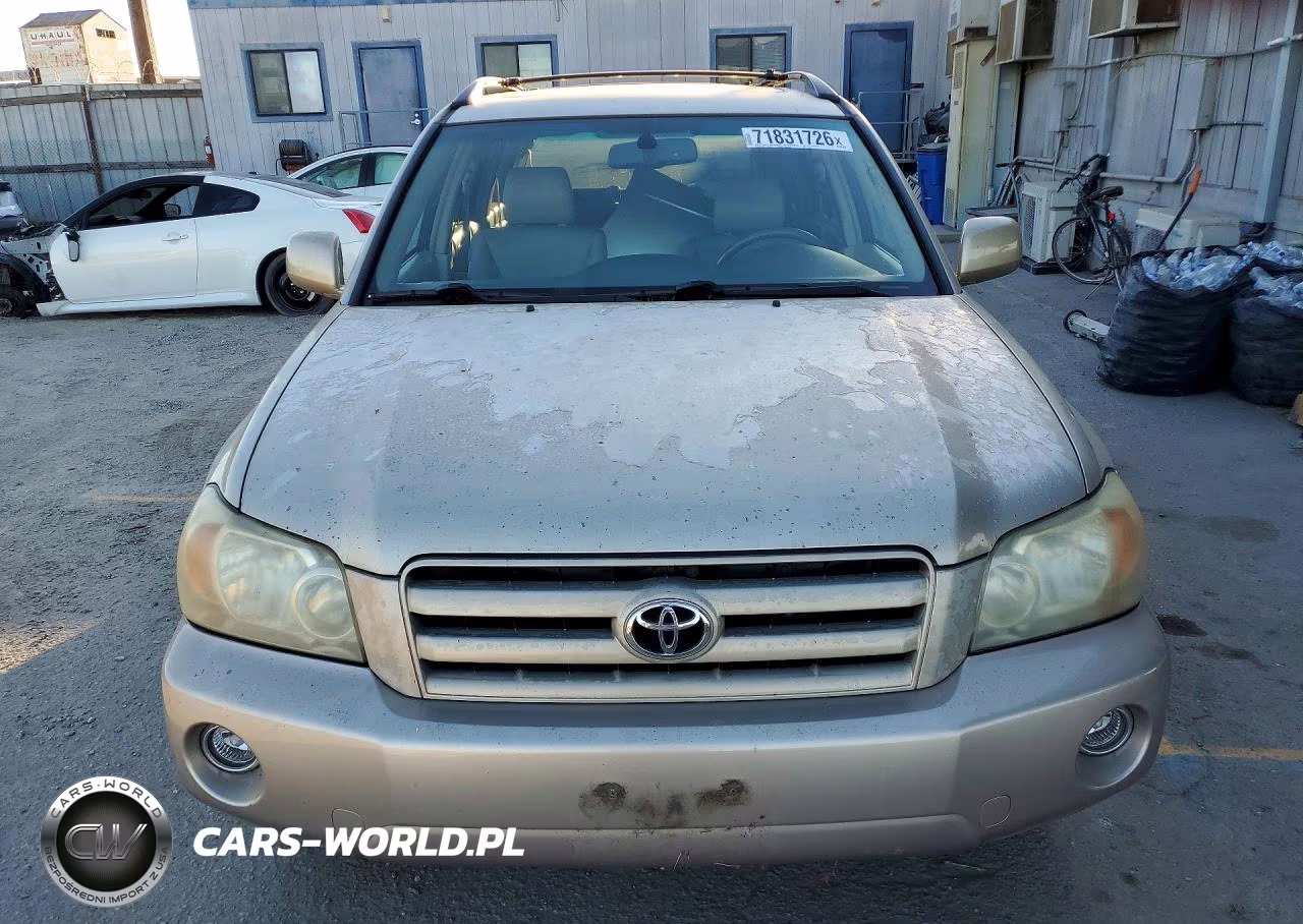 2007 Toyota Highlander Limited VIN:JTEDP21A870142683 - 5