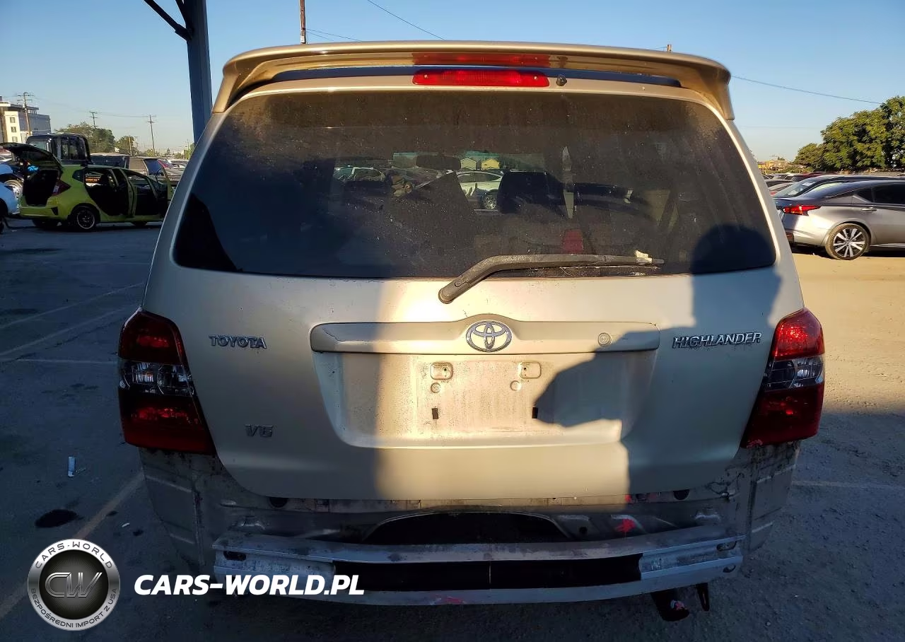 2007 Toyota Highlander Limited VIN:JTEDP21A870142683 - 6