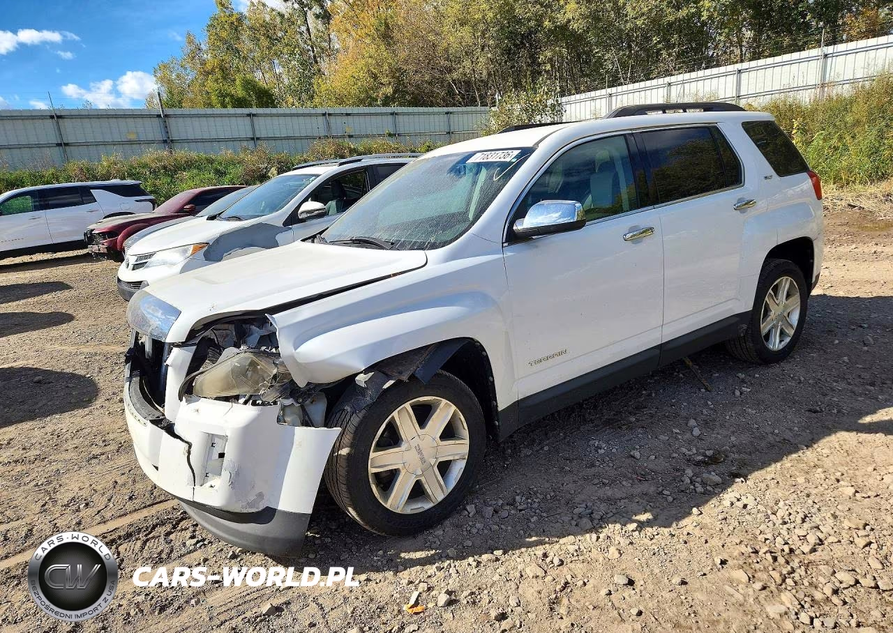 2012 GMC Terrain Slt VIN:2GKFLUE58C6305114 - 1