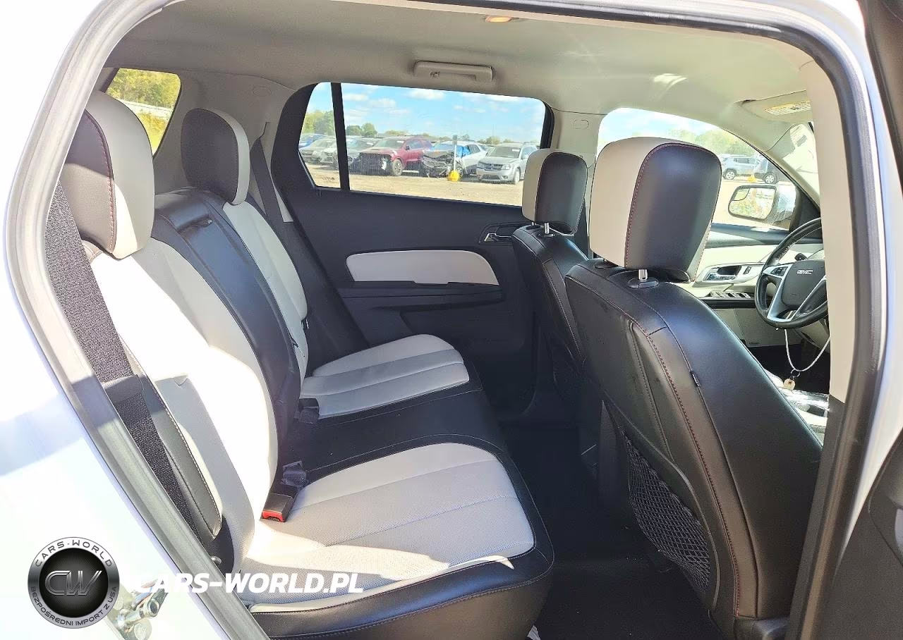 2012 GMC Terrain Slt VIN:2GKFLUE58C6305114 - 11